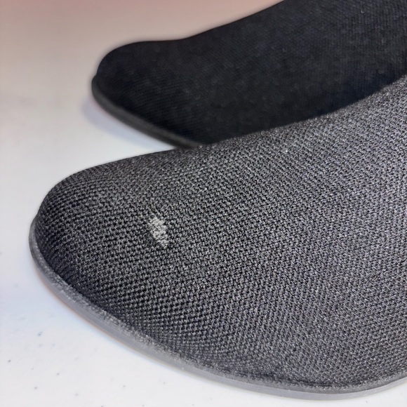 Torrid Black Textured Ankle Booties - Picture 6 of 9